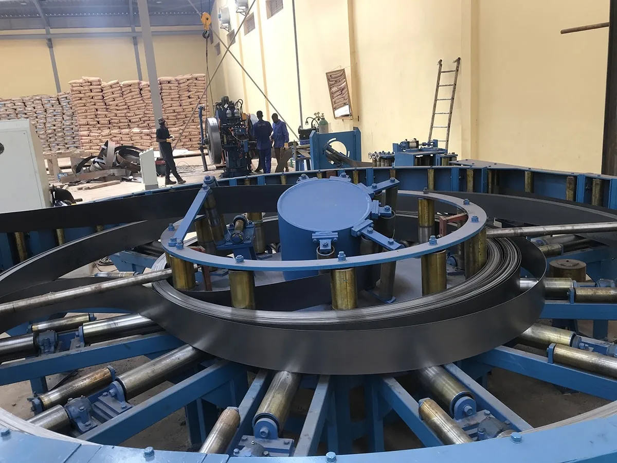 Horizontal Accumulator - Shijiazhuang Aogang Machinery Co., Ltd.